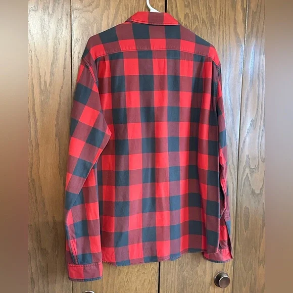 ⭐️ SLIM ⭐️ J.Crew Buffalo Check Plaid Shirt - Picture 2 of 4